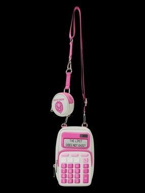 LoungeFly Hardtag Mean Girls Calculator Mini Crossbody Bag